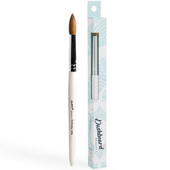 Acrylic nail brush made with kolinsky bristle