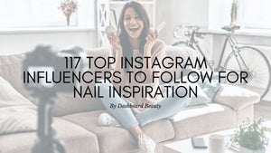 Top 117 nail inspiration account who uses acrylic brush and ceramic drill bits you can follow in Instagram
