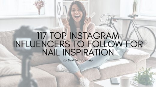 Top 117 nail inspiration account who uses acrylic brush and ceramic drill bits you can follow in Instagram