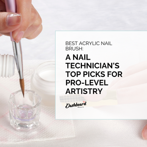 Best Acrylic Nail Brush: A Nail Technician's Top Picks for Pro-Level Artistry