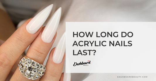 How long do your acrylic nail will lasts?