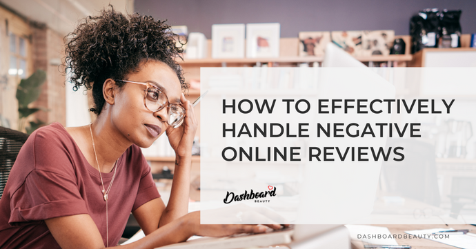 How To Effectively  Handle Negative Online Reviews