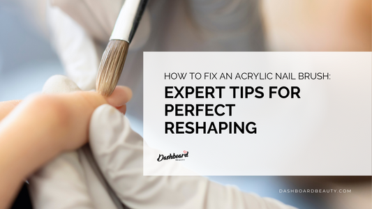 How to Fix An Acrylic Nail Brush