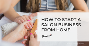 You can start your salon business from your home and with just acrylic nail brush and ceramic nail bit as your primary tool