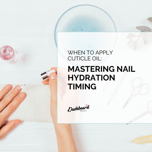 When to Apply Cuticle Oil?