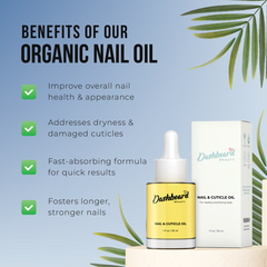 Dashboard Beauty Cuticle Oil - Nourish & Strengthen Nails