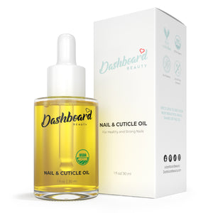 Dashboard Beauty Cuticle Oil - Nourish & Strengthen Nails