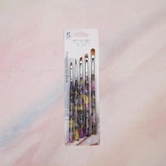 ArtSecret French Nail Brush Set - Premium Korea Synthetic Hair