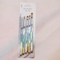 ArtSecret Nail Brush Set: Perfect UV Gel & Acrylic Art Tool