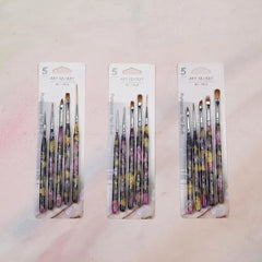 ArtSecret French Nail Brush Set - Premium Korea Synthetic Hair