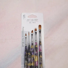 ArtSecret French Nail Brush Set - Premium Korea Synthetic Hair