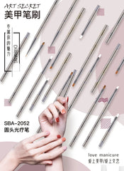 ArtSecret Pro Liner Brush - Precision Nail Art Tool for Flawless Designs