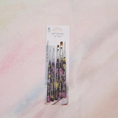 ArtSecret French Nail Brush Set - Premium Korea Synthetic Hair