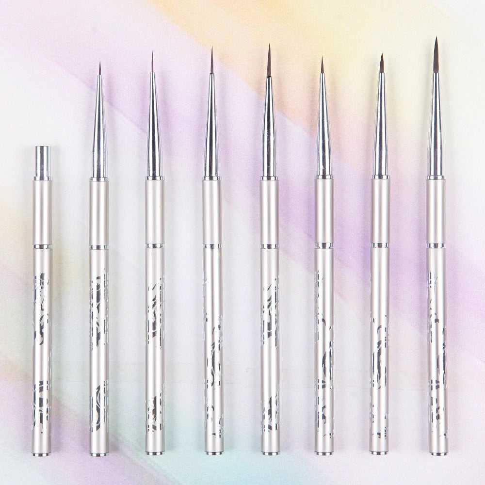 ArtSecret Precision Nail Art Brush Set - Perfect Results Every Time