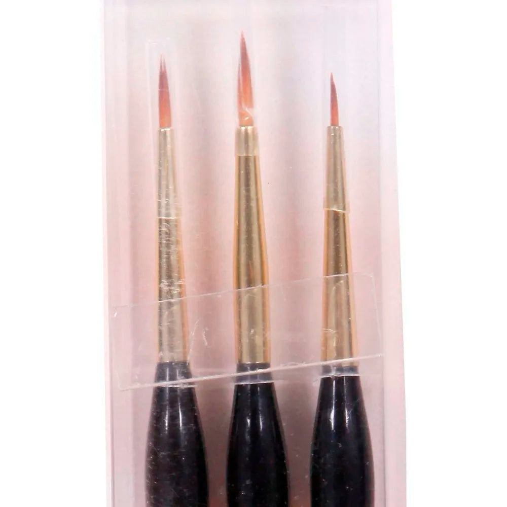 ArtSecret Pro Nail Art Striper Brushes - Precision & Durability