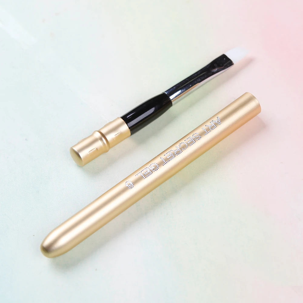 100% Kolinsky Acrylic Nail Brush - Precision & Durability for Pros - Dashboard Beauty