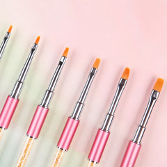 ArtSecret Precision Nail Art Brush - High-Quality Korean Synthetic