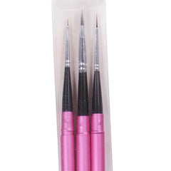 ArtSecret Pro Nail Art Gel Brush Set - High Quality, Precise Results