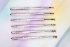 ArtSecret High-Quality Flat Nail Art Brush - Perfect Manicures