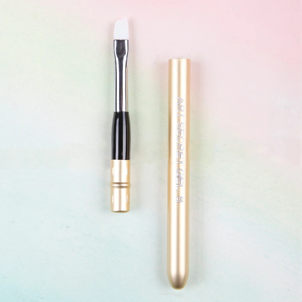 100% Kolinsky Acrylic Nail Brush - Precision & Durability for Pros - Dashboard Beauty