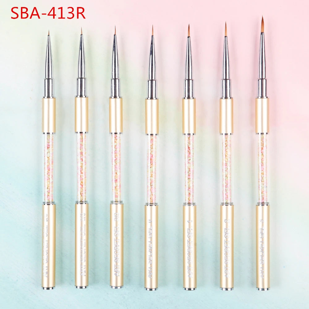 ArtSecret Liner Brush - Premium Korean Taklon for Flawless Nail Art