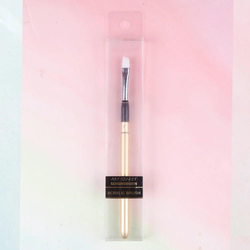 100% Kolinsky Acrylic Nail Brush - Precision & Durability for Pros - Dashboard Beauty