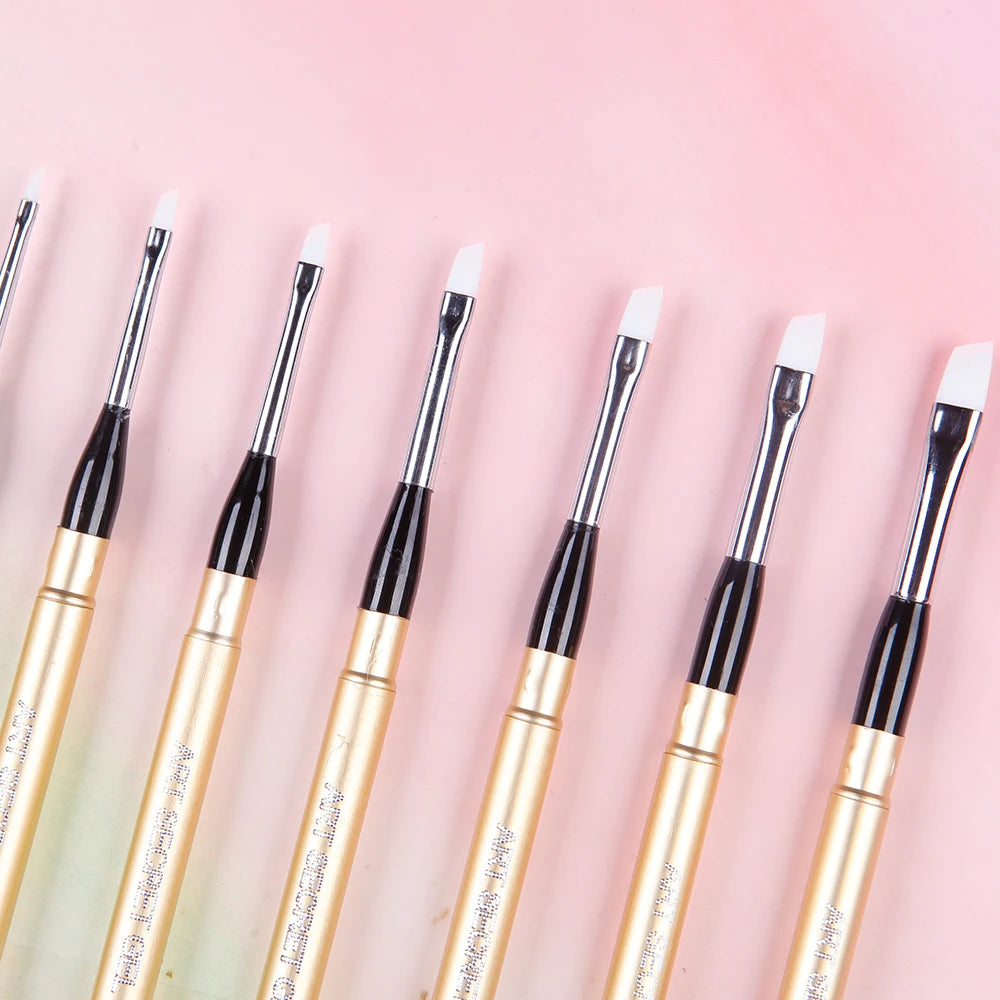 100% Kolinsky Acrylic Nail Brush - Precision & Durability for Pros - Dashboard Beauty