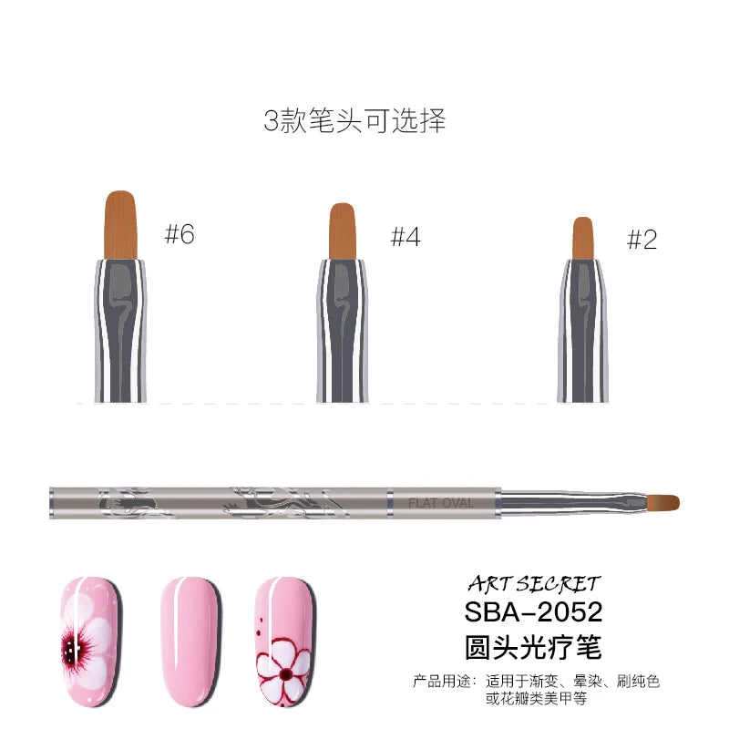 ArtSecret Pro Liner Brush - Precision Nail Art Tool for Flawless Designs