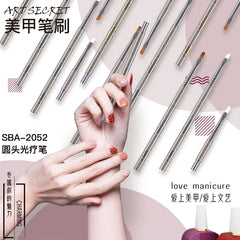 ArtSecret Pro Liner Brush - Precision Nail Art Tool for Flawless Designs