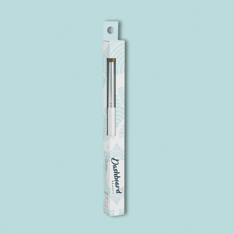 100% Thick Kolinsky Acrylic Nail Brush - Dashboard Beauty