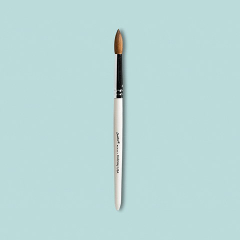100% Thick Kolinsky Acrylic Nail Brush - Dashboard Beauty