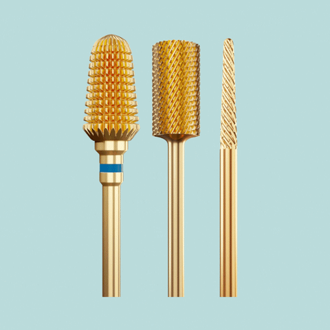 Pro Nail Drill Bit Set (3pcs) - Precision & Durability for Perfect Nails - Dashboard Beauty