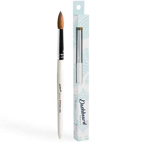 Acrylic nail brush made with kolinsky bristle