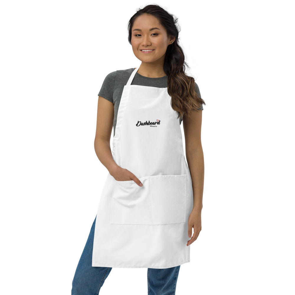 Premium Salon Apron - Durable, Stylish Protection for Nail Technicians