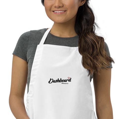 Premium Salon Apron - Durable, Stylish Protection for Nail Technicians - Dashboard Beauty
