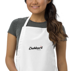 Premium Salon Apron - Durable, Stylish Protection for Nail Technicians